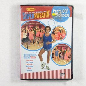 Richard Simmons Super Sweatin´ Party off the pounds workout dvd 50 mins